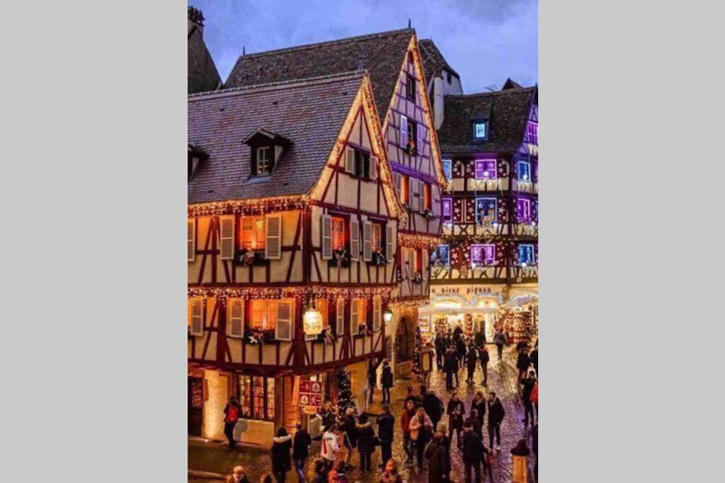 Coeur Alsace Apartamento Colmar Exterior foto