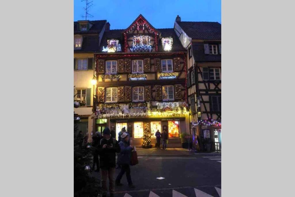 Coeur Alsace Apartamento Colmar Exterior foto